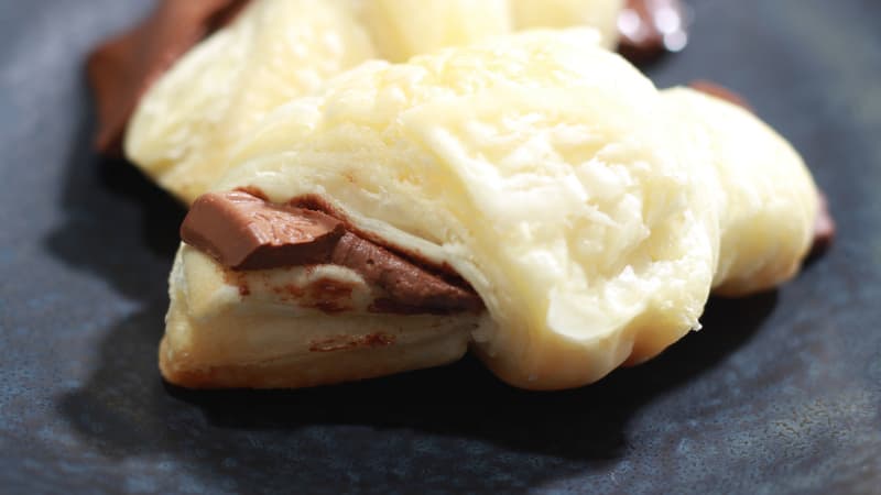材料は 2 つだけで簡単！パイシートで作る「ミニチョコクロ」