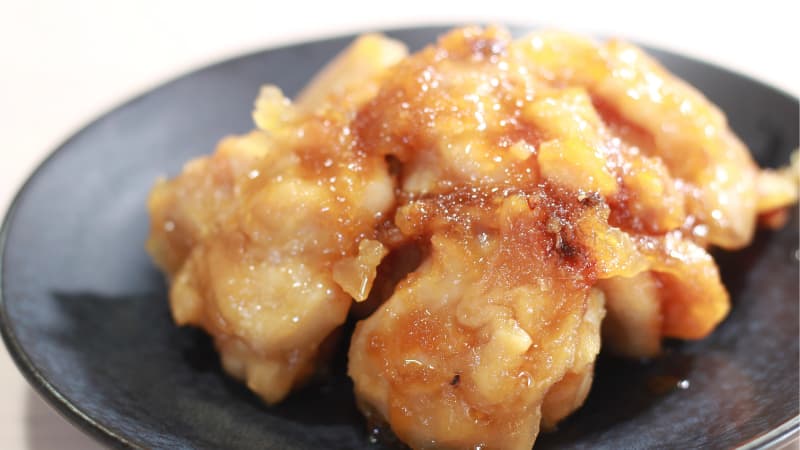 油で揚げない！唐揚げ風おろしポン酢