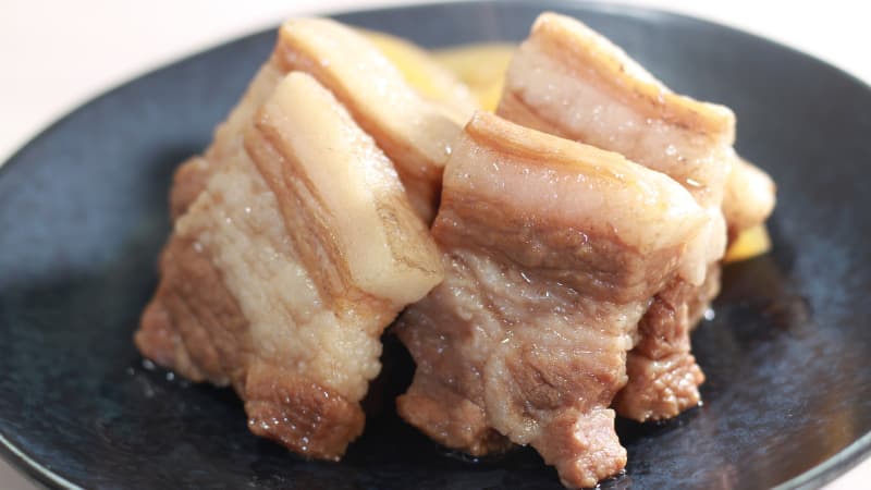 圧力釜いらず！大根と豚の角煮【烏龍茶で時短】