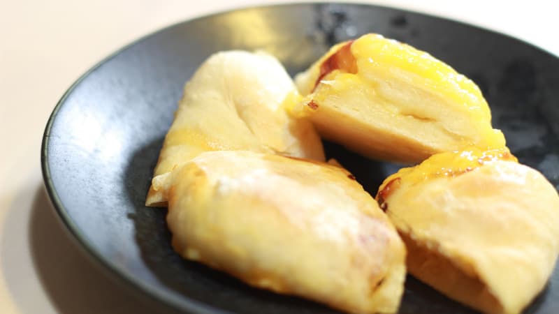 トースターで簡単！ハチミツ香るチーズナン
