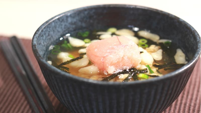 3分で作れる！オートミールお茶漬け