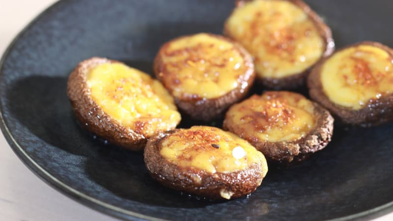 トースターで簡単！しいたけのマヨネーズ焼き